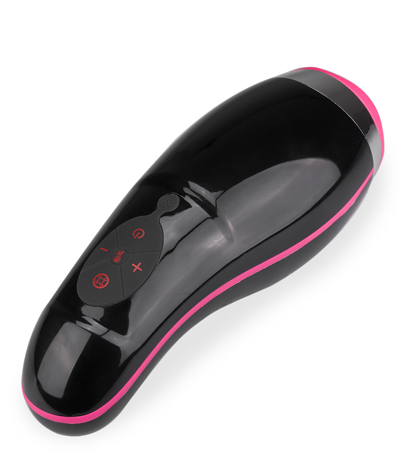 Masturbateur vibrant, airbag et chauffant Chuppa