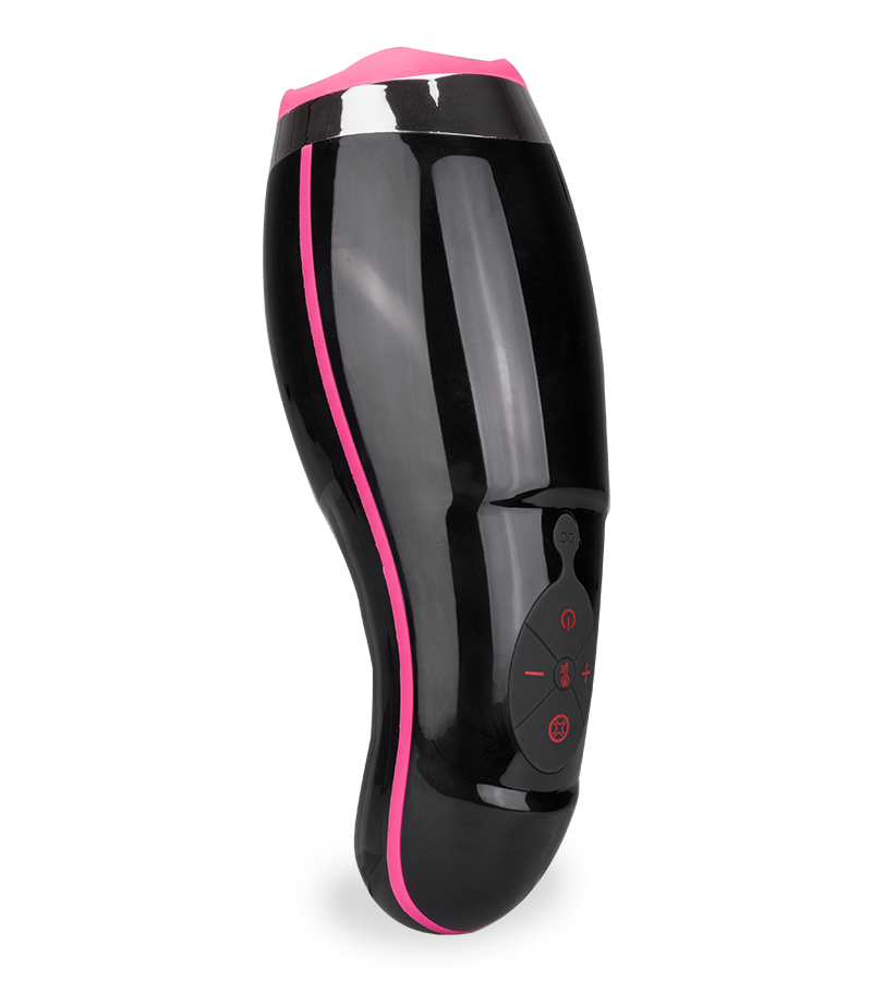 Masturbateur vibrant, airbag et chauffant Chuppa