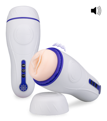 Masturbateur vibrations et gémissements Favour
