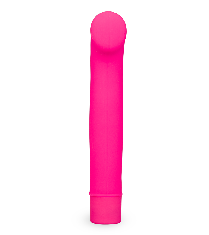 Mini vibromasseur courbé Point G 10 vitesses