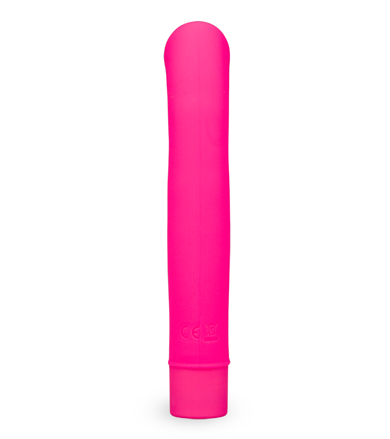 Mini vibromasseur courbé Point G 10 vitesses