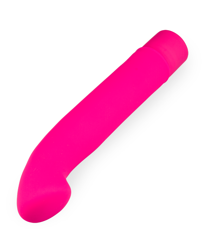 Mini vibromasseur courbé Point G 10 vitesses