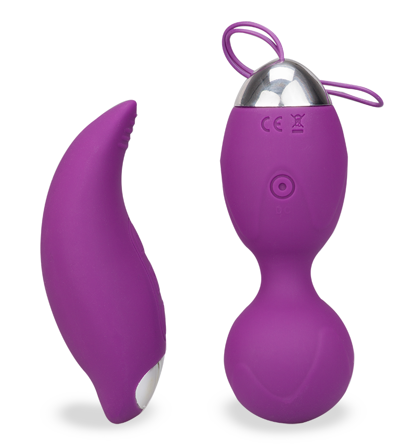 Oeuf vibrant et sa télécommande vibrante clitoris