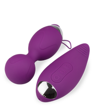 Charger l'image dans la galerie, Oeuf vibrant et sa télécommande vibrante clitoris