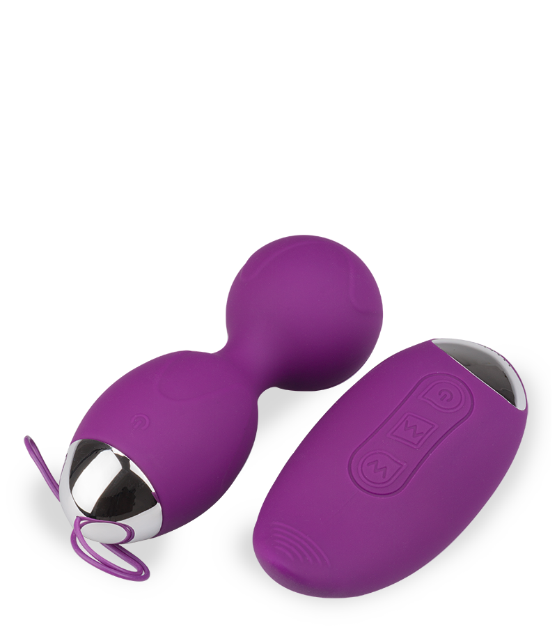 Oeuf vibrant et sa télécommande vibrante clitoris