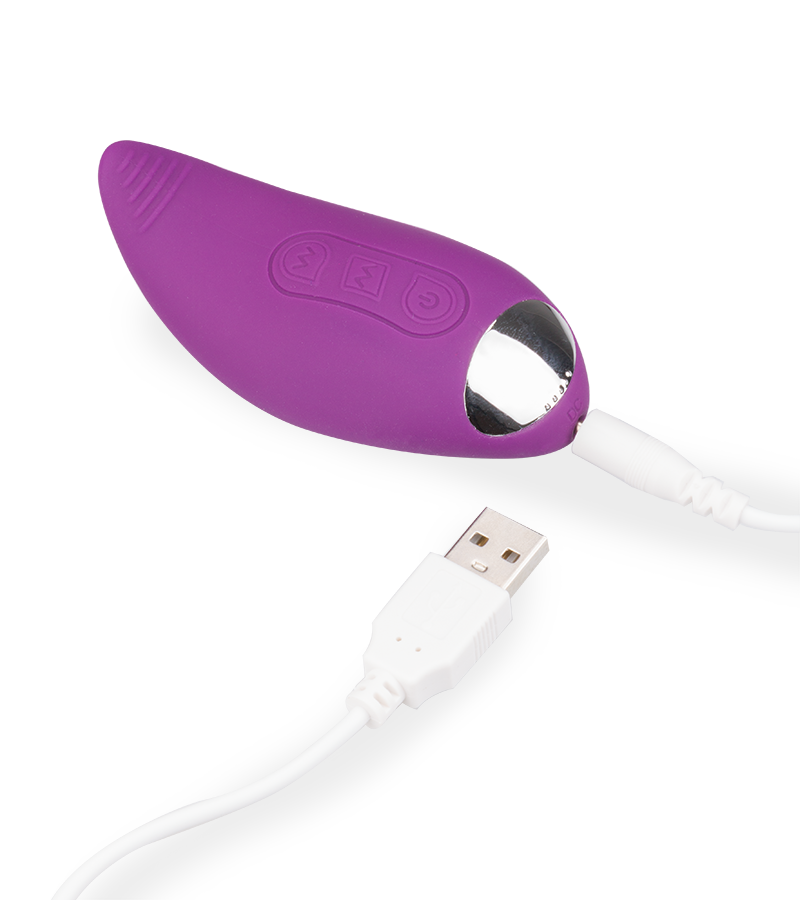Oeuf vibrant et sa télécommande vibrante clitoris