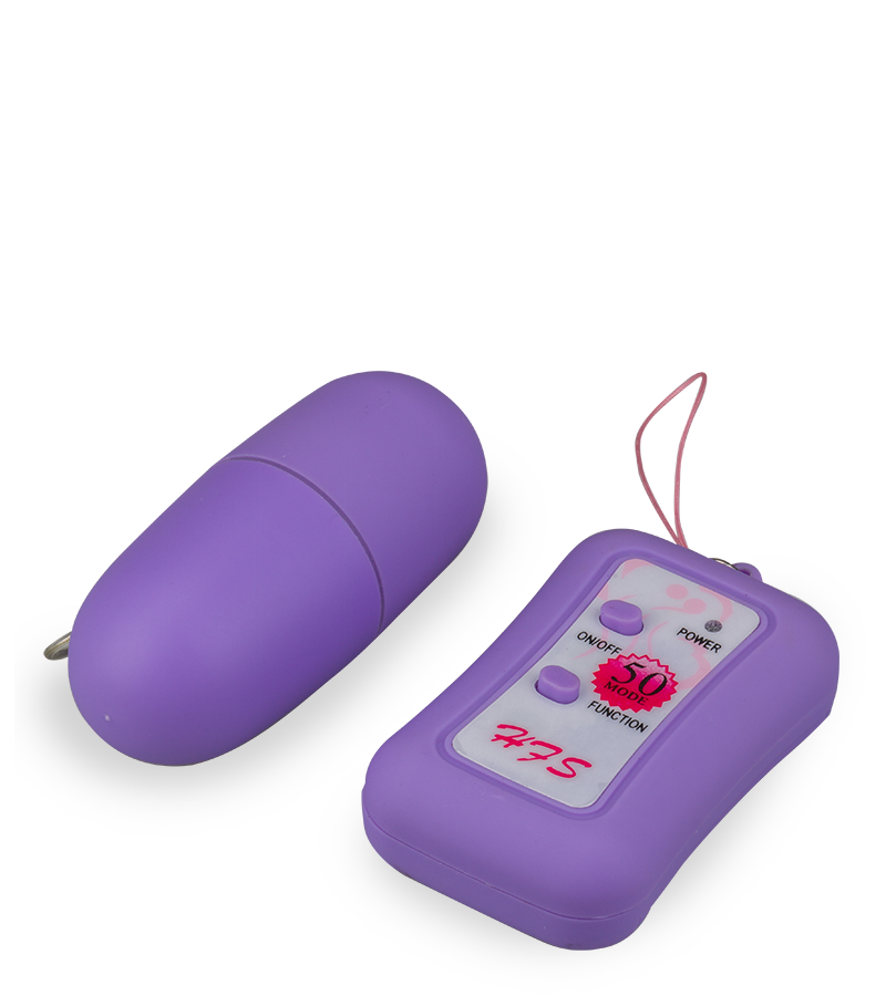 Oeuf vibrant giga-bullet 50 modes