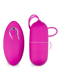 Charger l'image dans la galerie, Oeuf vibrant sans fil silicone 12 vibrations