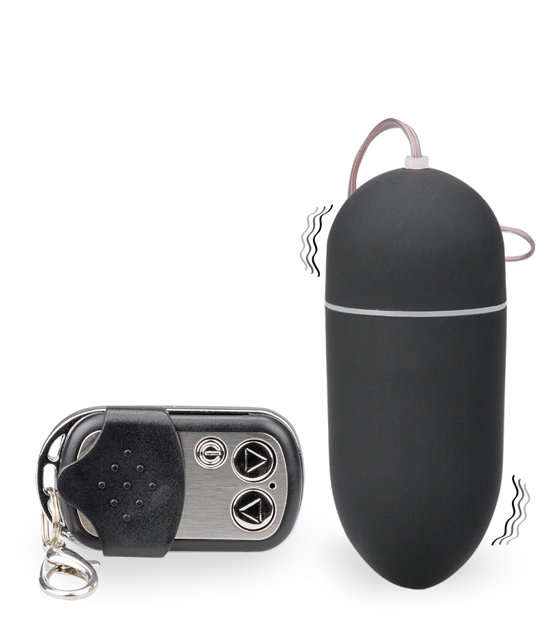 Oeuf vibrant télécommandé XL