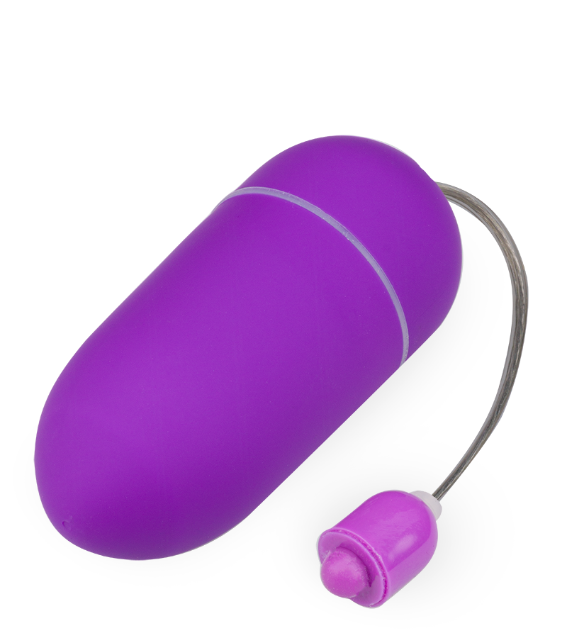 Oeuf vibrant Wiggle - L
