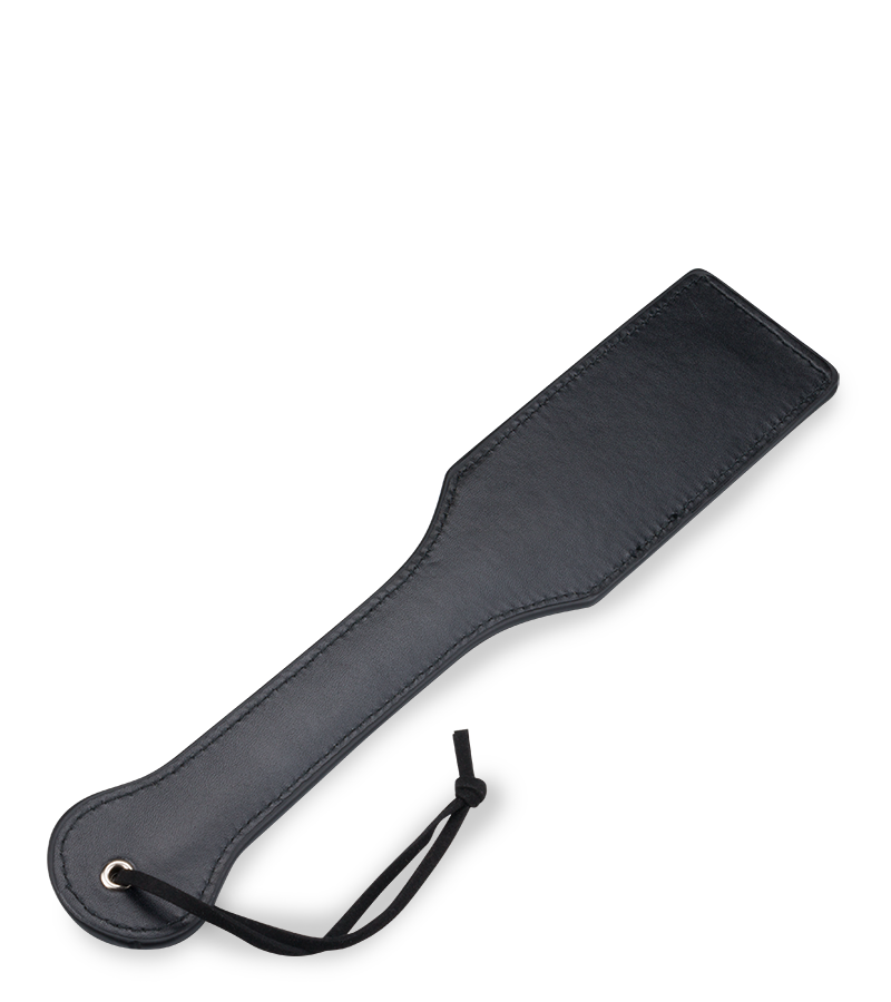 Paddle BDSM en simili cuir Slave