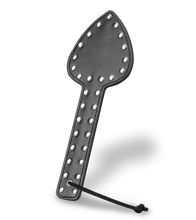 Charger l'image dans la galerie, Paddle simili cuir et rivets Spade