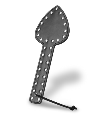 Paddle simili cuir et rivets Spade