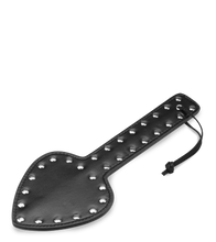 Charger l'image dans la galerie, Paddle simili cuir et rivets Spade