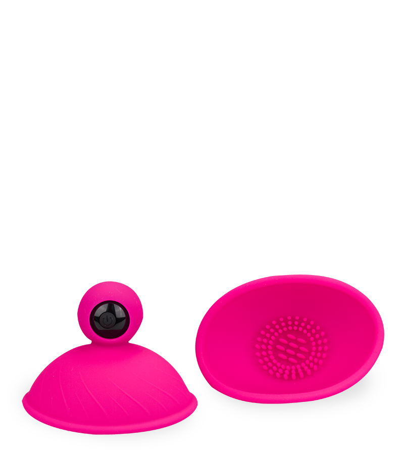 Paire de stimulateurs de poitrine vibrants Woap