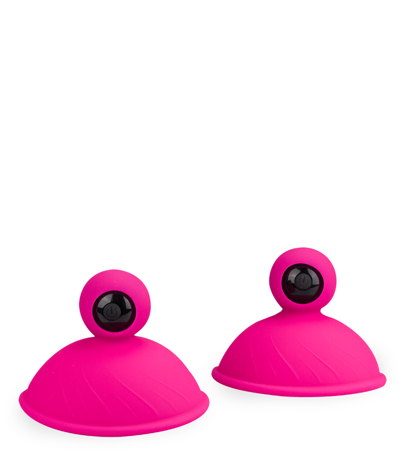 Paire de stimulateurs de poitrine vibrants Woap