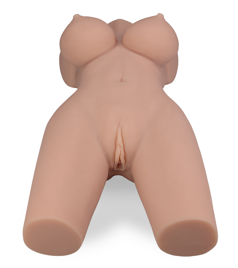 Petit buste articulé en TPE Amélia 3,8kg