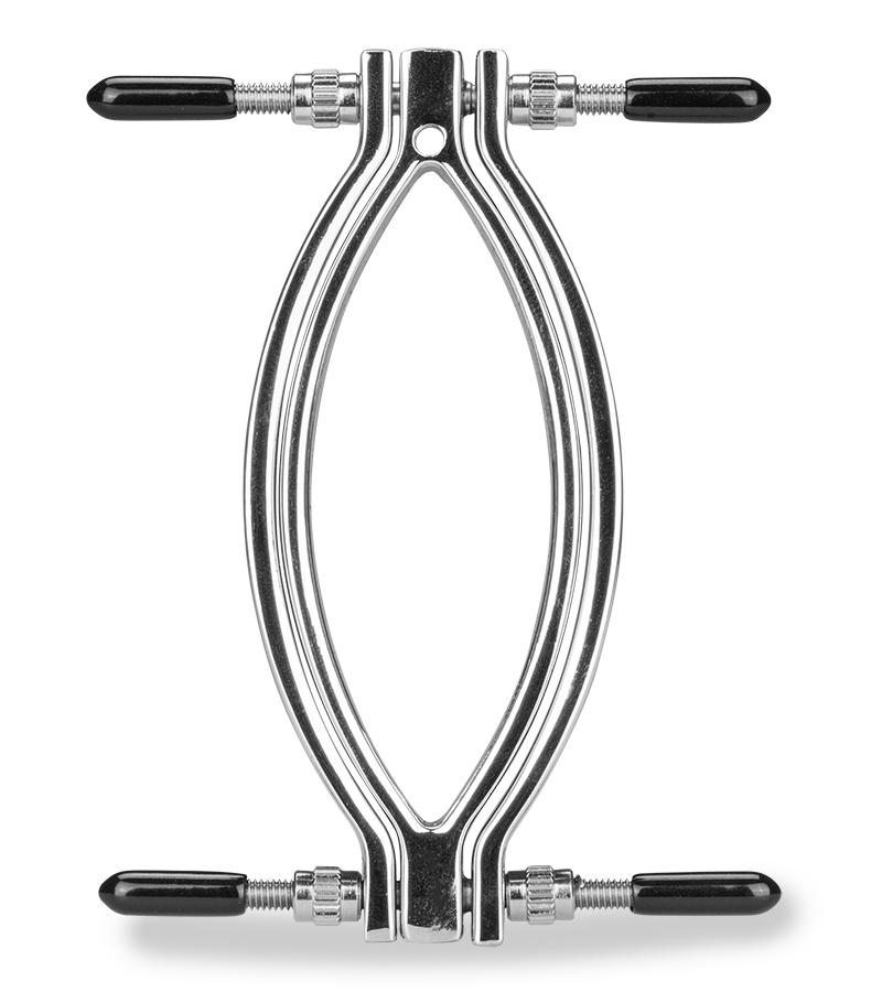 Pince à vagin en acier inoxydable