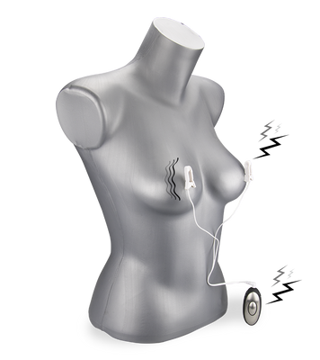 Pinces à seins électrostimulation
