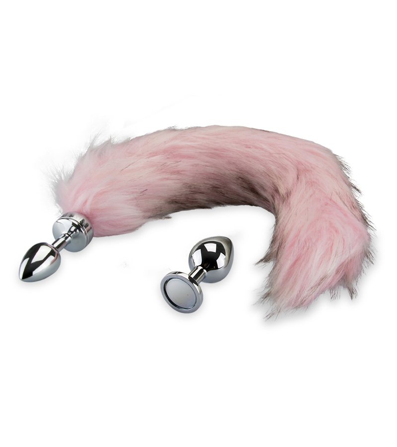 Plug anal 2 rosebud queue de renard