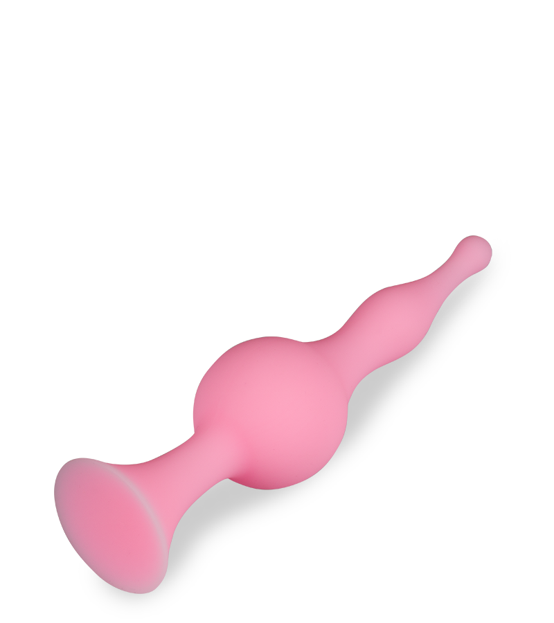 Plug anal à ventouse Blob