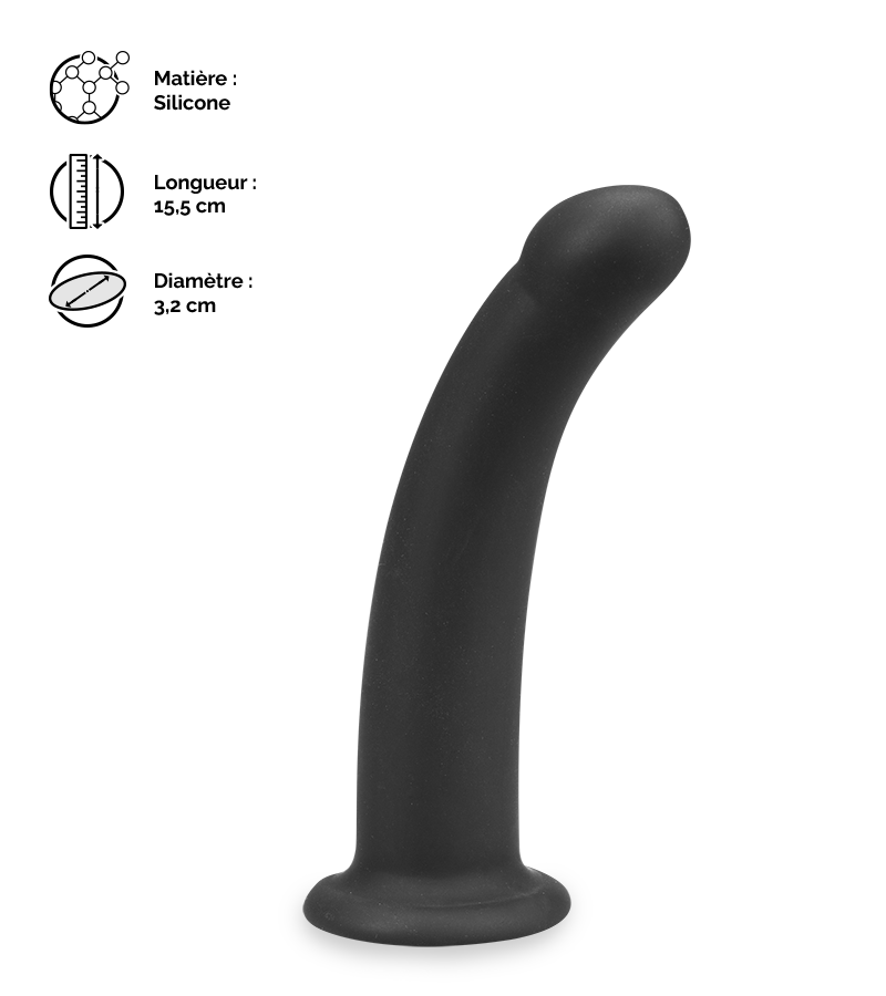 Plug anal à ventouse Nessie