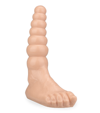 Charger l'image dans la galerie, Plug anal avec base pied Foot Feetish
