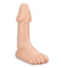 Charger l'image dans la galerie, Plug anal avec base pied Foot Lover