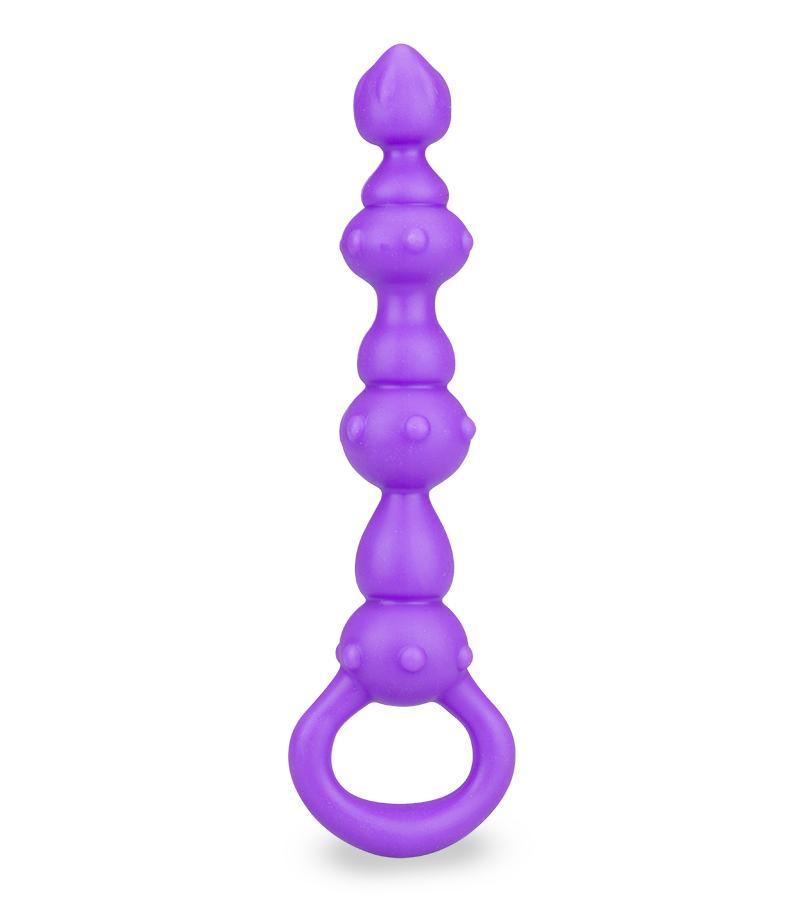 Plug anal chapelet pour sodomie