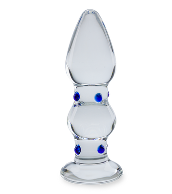 Plug anal en verre Gem