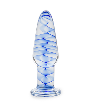 Plug anal en verre Mist