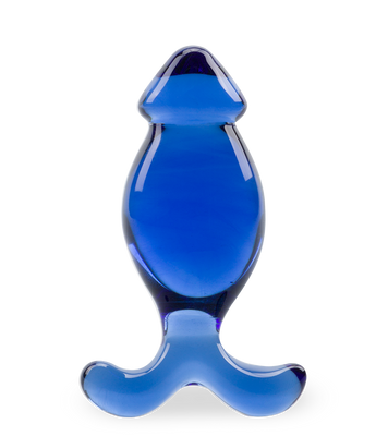 Plug anal en verre Ocean
