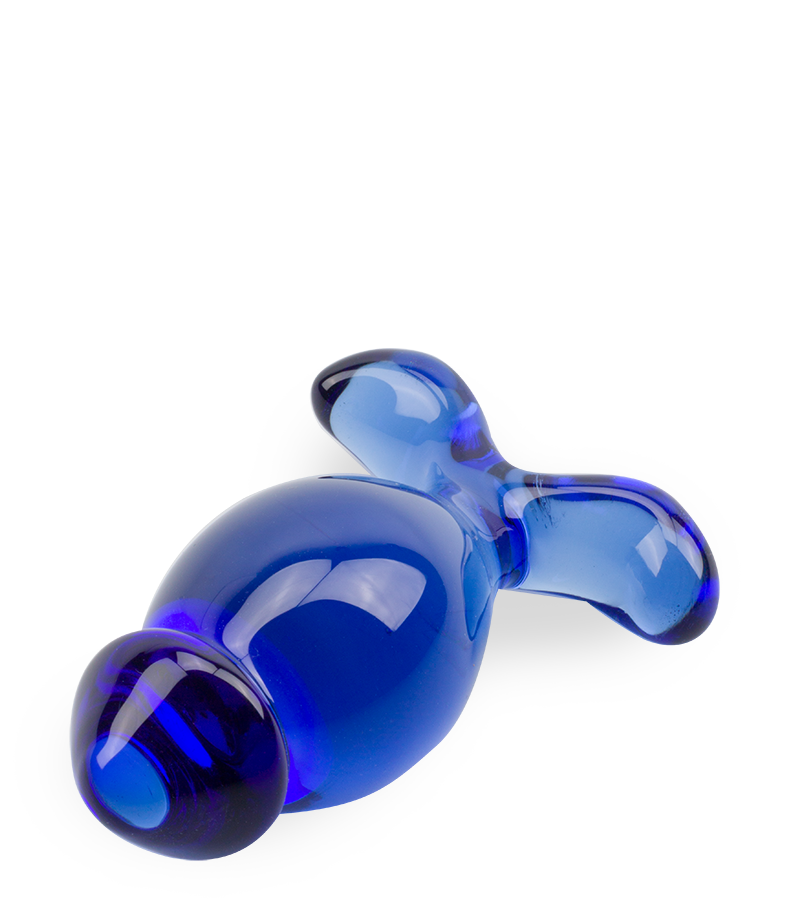 Plug anal en verre Ocean