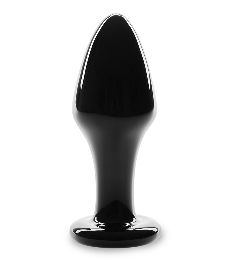 Plug anal en verre Panther