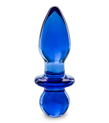 Plug anal en verre Pin