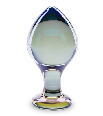 Plug anal en verre Teardrop