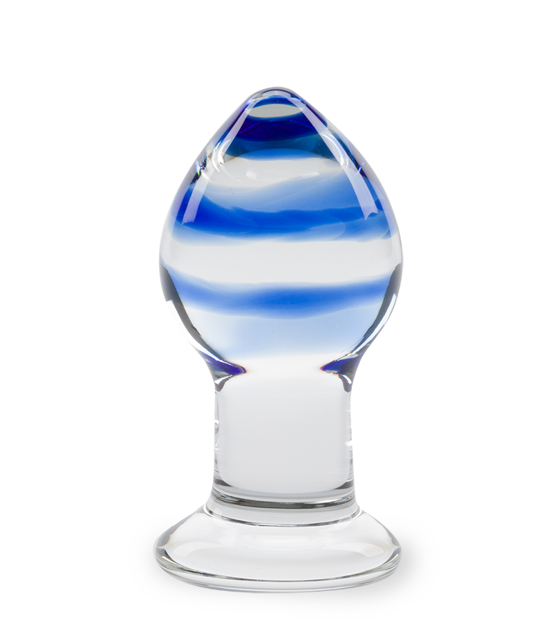 Plug anal en verre Trance