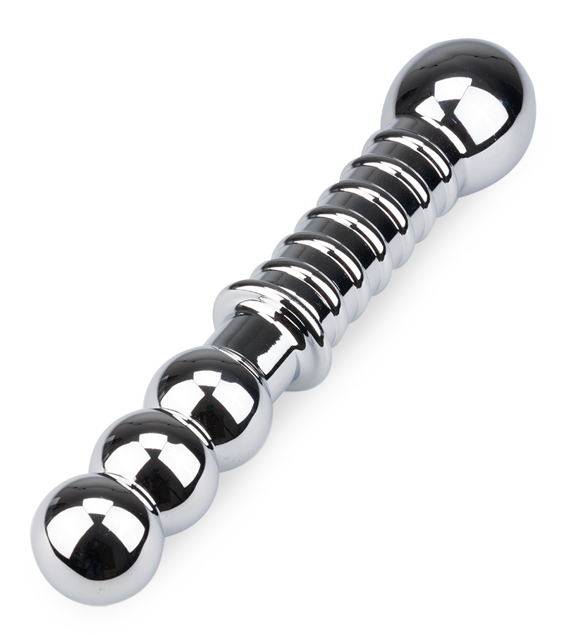 Plug anal gode 4 boules 19,0cm