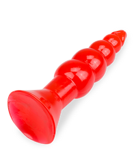 Charger l'image dans la galerie, Plug anal Jelly Rocket rouge