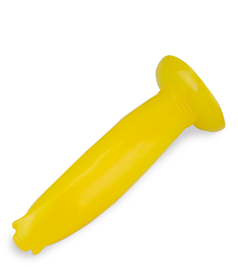 Plug anal ventouse Banane gros diamètre