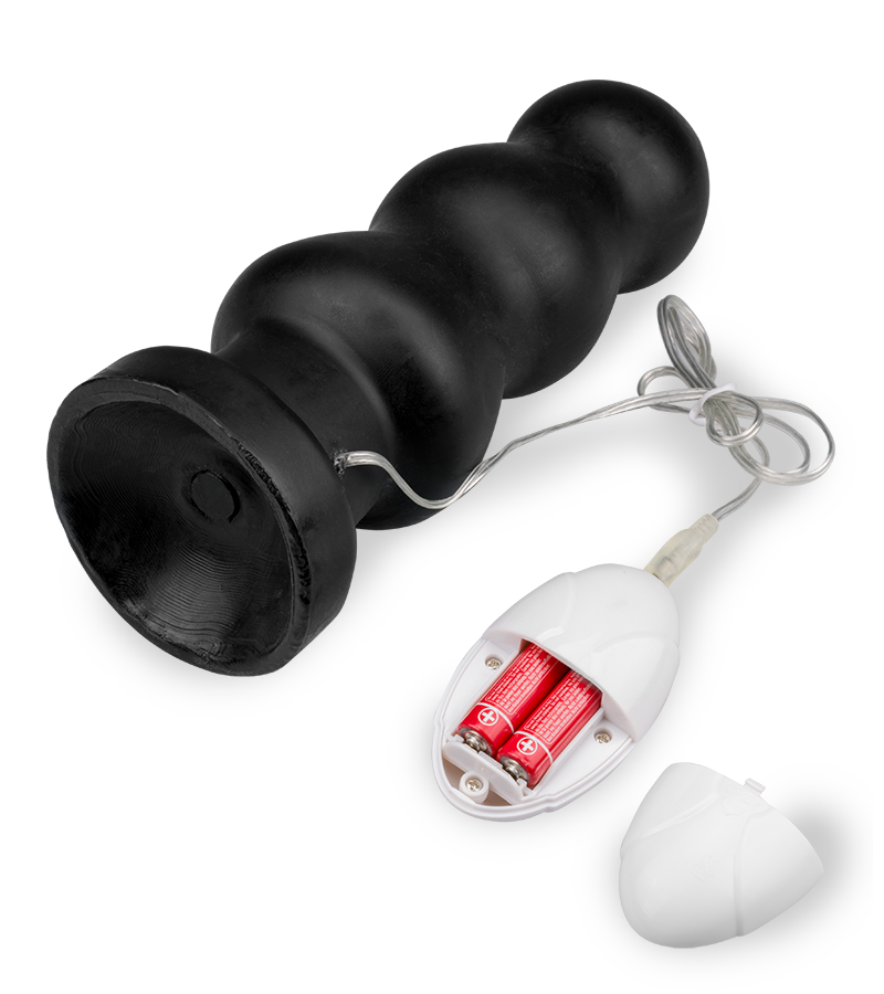 Plug anal ventouse vibrant Tumultuous