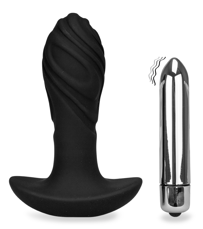 Plug anal vibrant multifonctions Magic