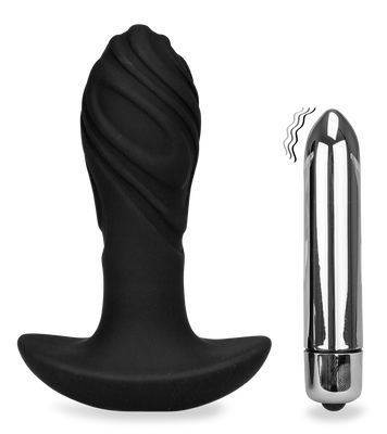 Plug anal vibrant multifonctions Magic