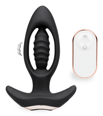 Plug anal vibrant télécommandé Anchor