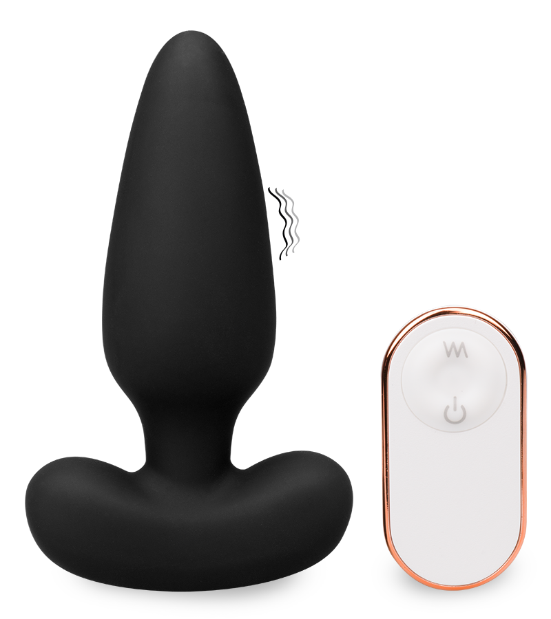 Plug anal vibrant télécommandé Float