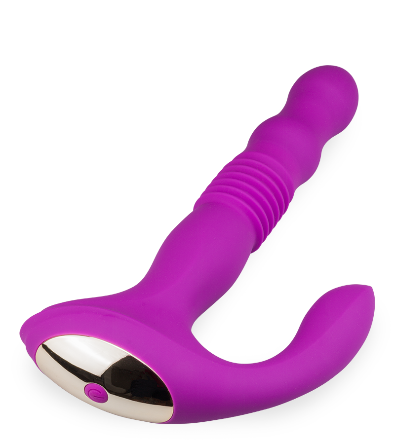 Plug anal vibrant va-et-vient Finn