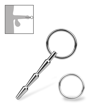 Plug d'urètre Voyager