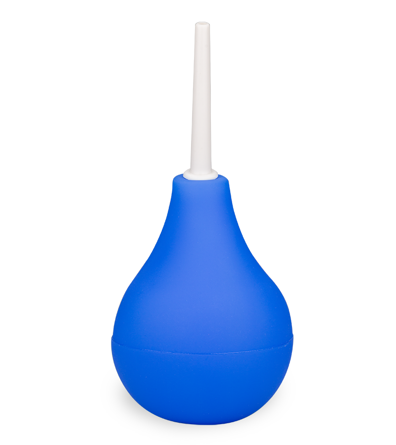 Poire à lavement en silicone 89ml