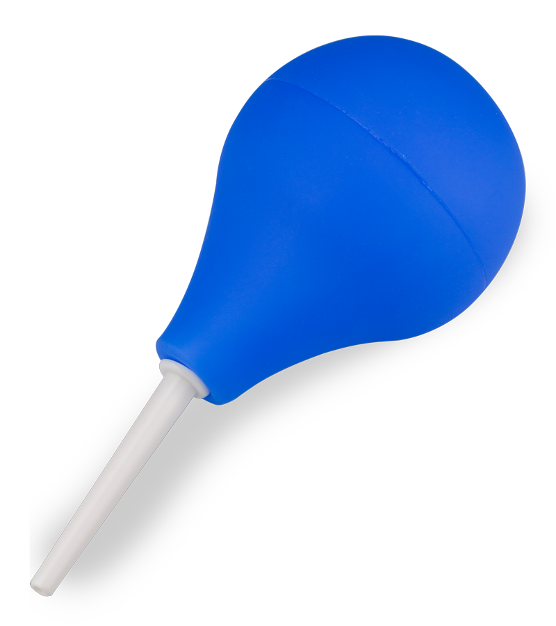 Poire à lavement manuelle 220ml