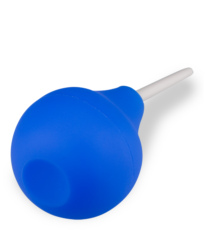 Poire à lavement manuelle 220ml